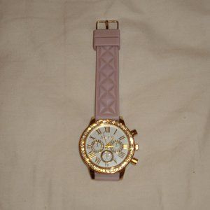 Lilac Rhinestone Watch